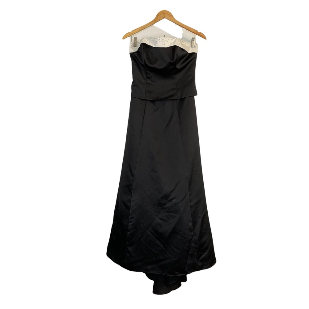 JUMP by Wendye Chaitin Vintage Jewel Top Formal Gown Sz 7/8